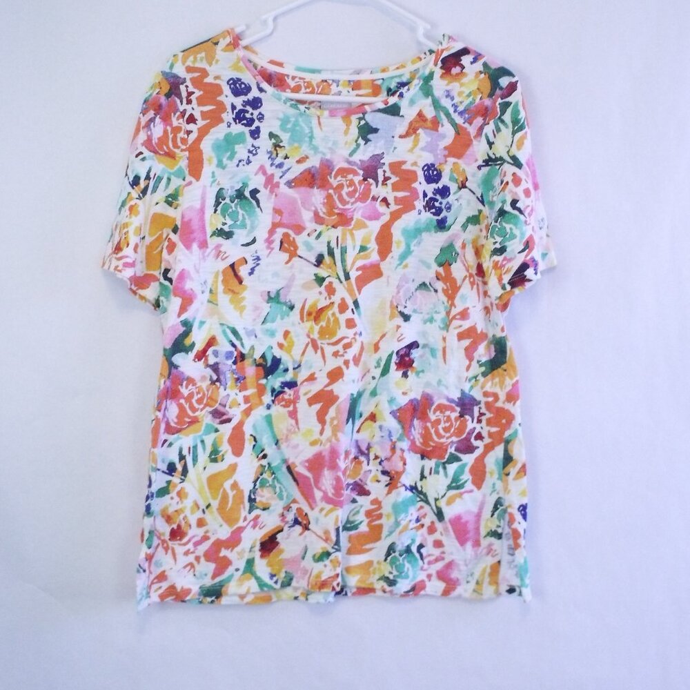 Chico's Floral Tee
